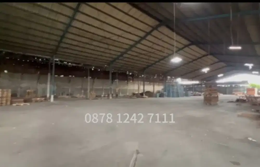 Dijual cepat butuh uang, gudang siap pakai