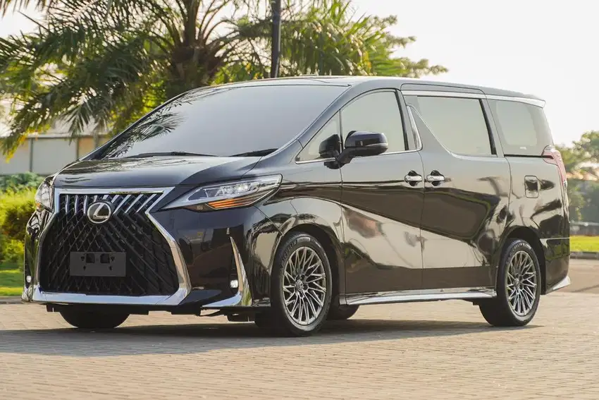 (DP 40jt) Toyota Alphard 2.5 G ATPM Facelift 2019 (Modif Lexus)