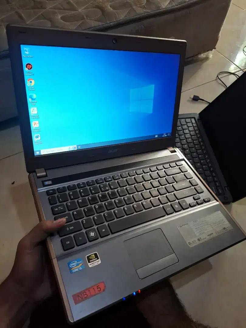 Laptop Acer ASPIRE 4755G –CORE I5 GEN2 –HDD 500GB–Ram 8GB–Batre New