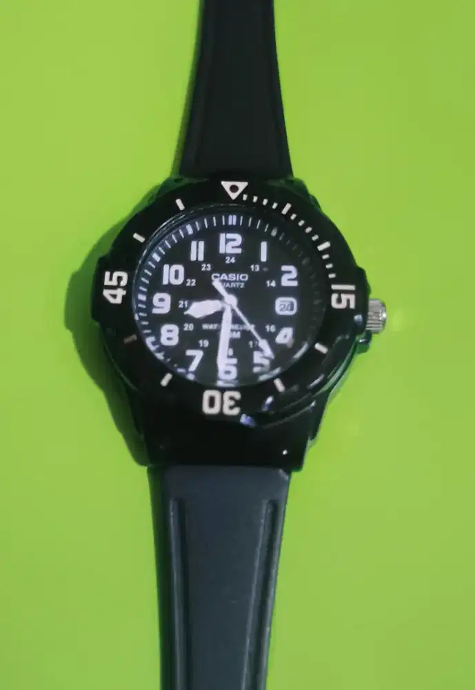 Jam Casio Wanita LRW-200H-1BV Original Seken