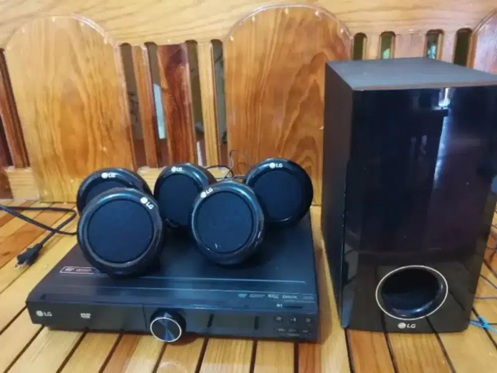 LG Home Theater DH3140S