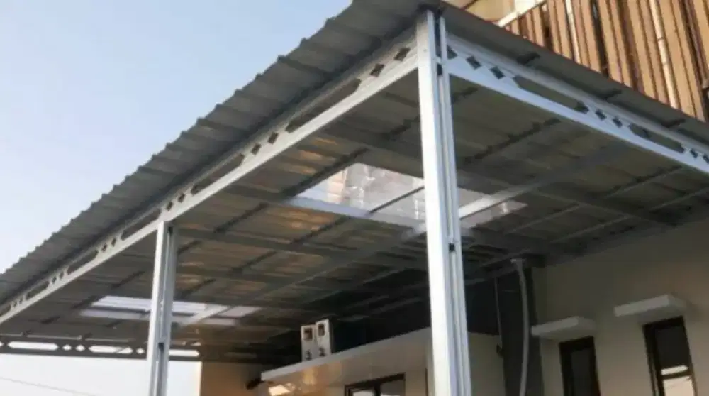 Jasa Pasang Kanopi Baja Ringan - Free Survey & Konsultasi!