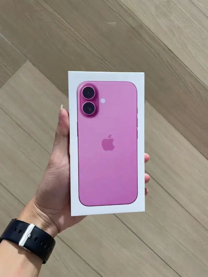 Iphone 16 128gb warna pink