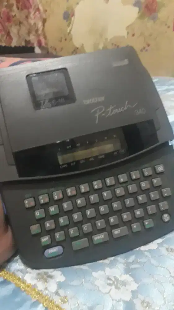 Lettering System brother 340