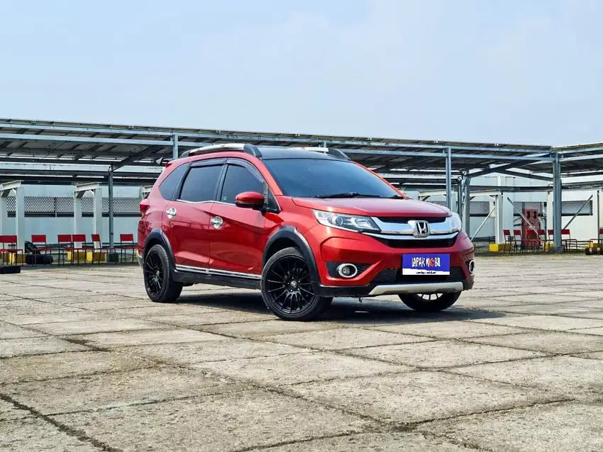 Honda BR-V 1.5 E CVT Matic 2016 Km 70rb Pajak Tahun