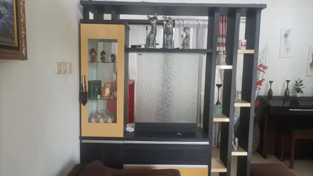 Bufet Divider Siantano Minimalis