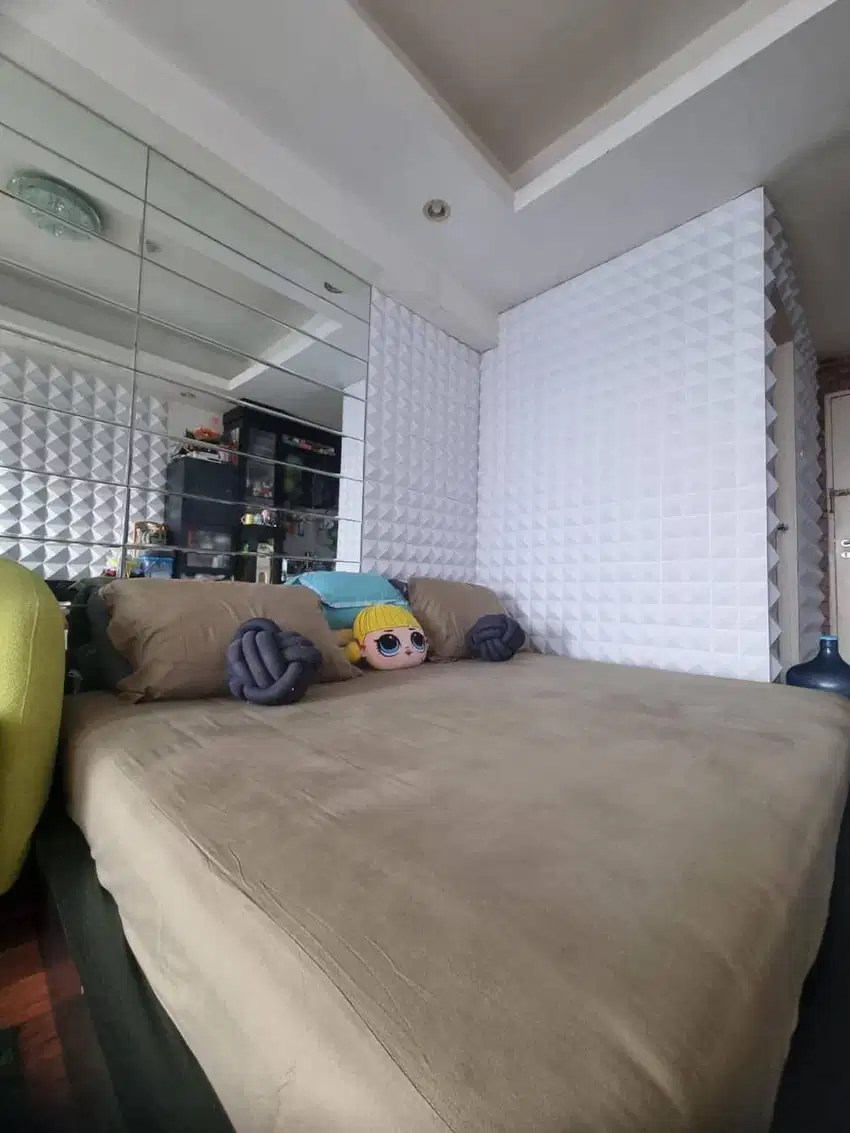 DIJUAL STUDIO ORCHARD TOWER FULL FURNISHED LOW FLOOR NEGO SAMPAI DEAL