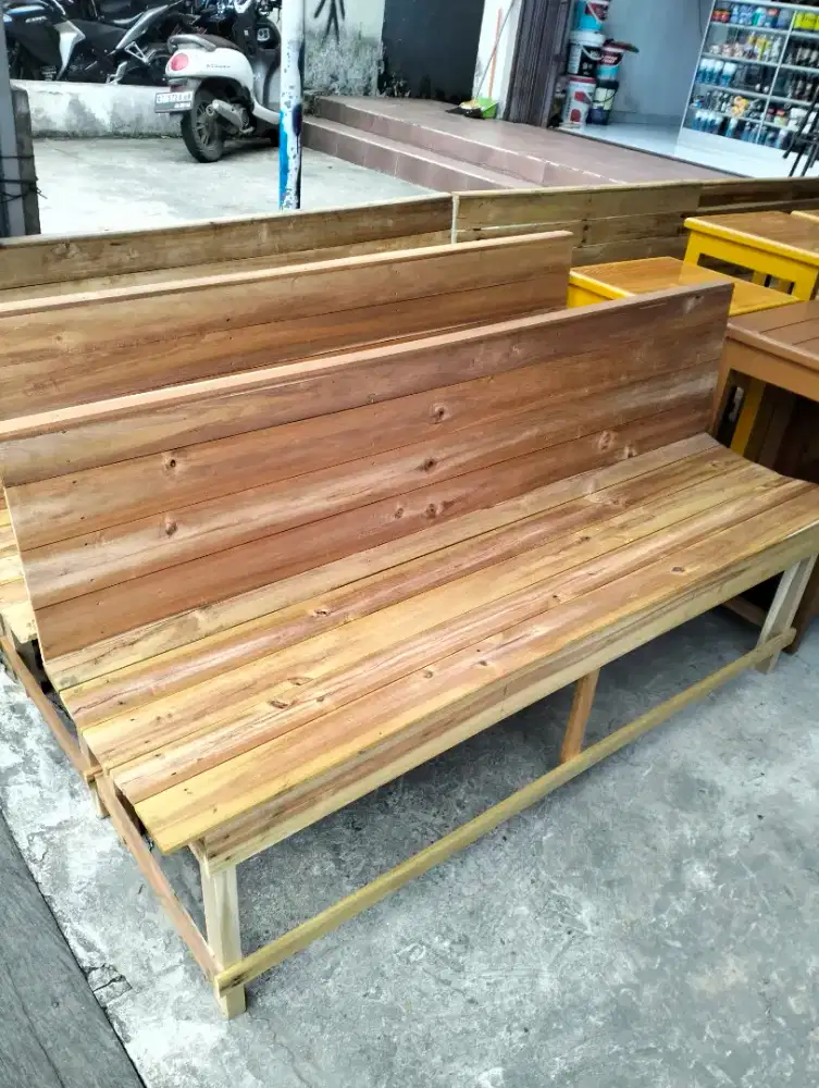 Kursi bangku panjang 150cm