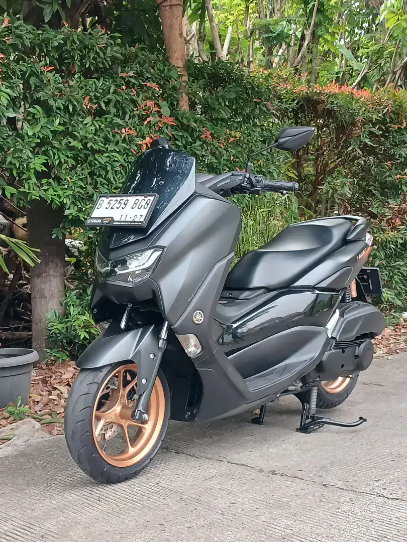 Dp 500rb All New Nmax C thn 2022 Siap Pakai
