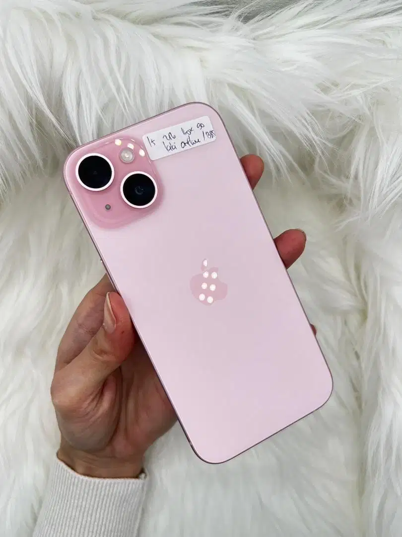 iphone 15 256gb pink ibox likenew