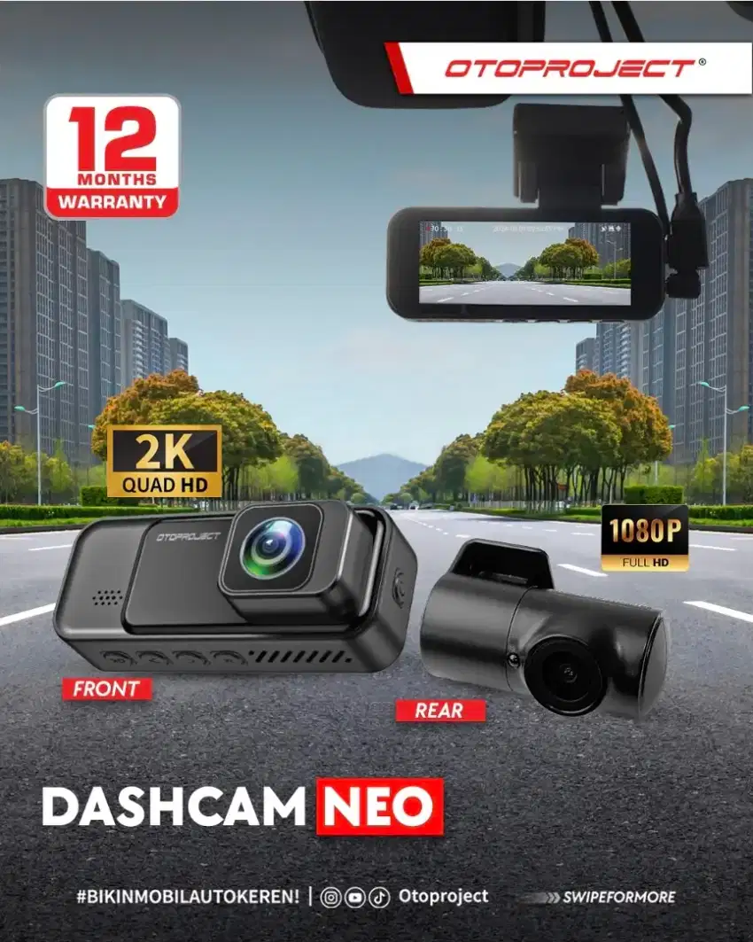 Dashcam Otoproject NEO