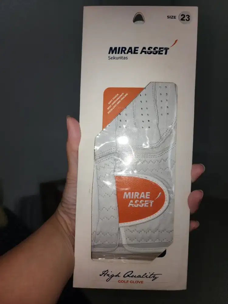 BARU ! SARUNG TANGAN GOLF UK 23 Sebelah kiri aja