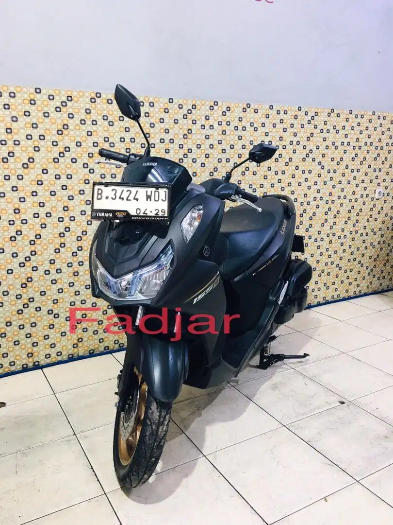 yamaha lexi lx 155 s abs Dp 500 Rb