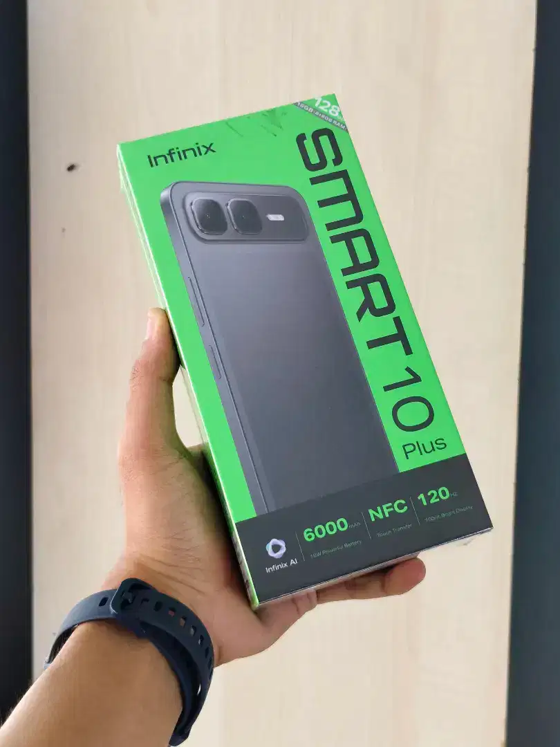 INFINIX SMART 10 + 8+8/128GB (new) *BISA COD/DIANTAR #FASTRESPON WA