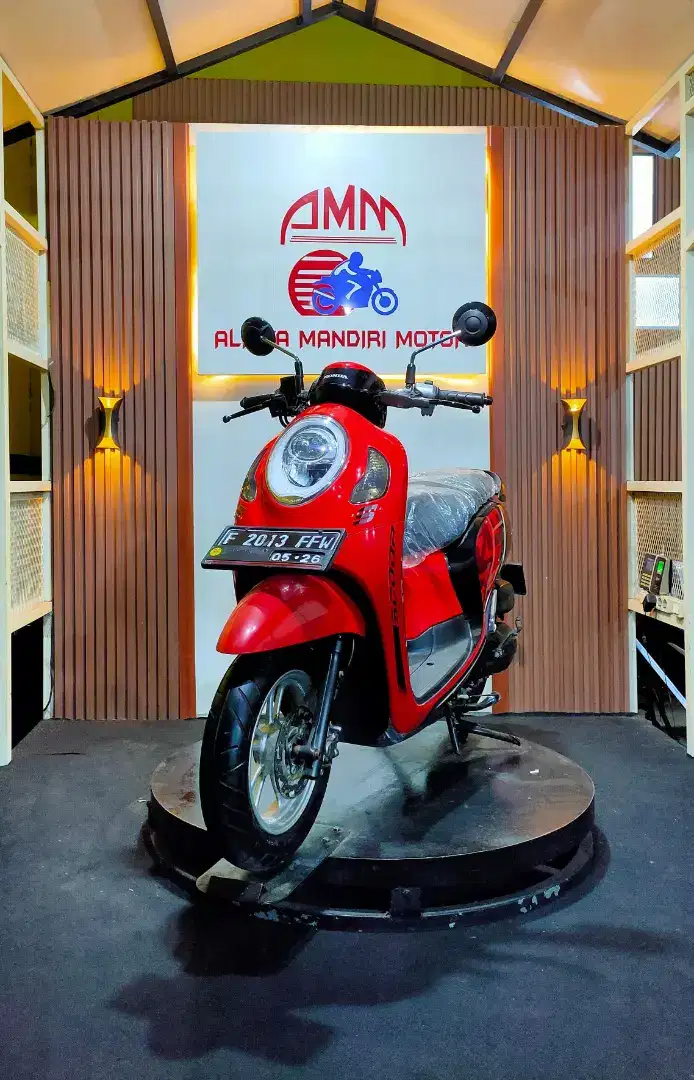 Honda SCOOPY FASHION 2021