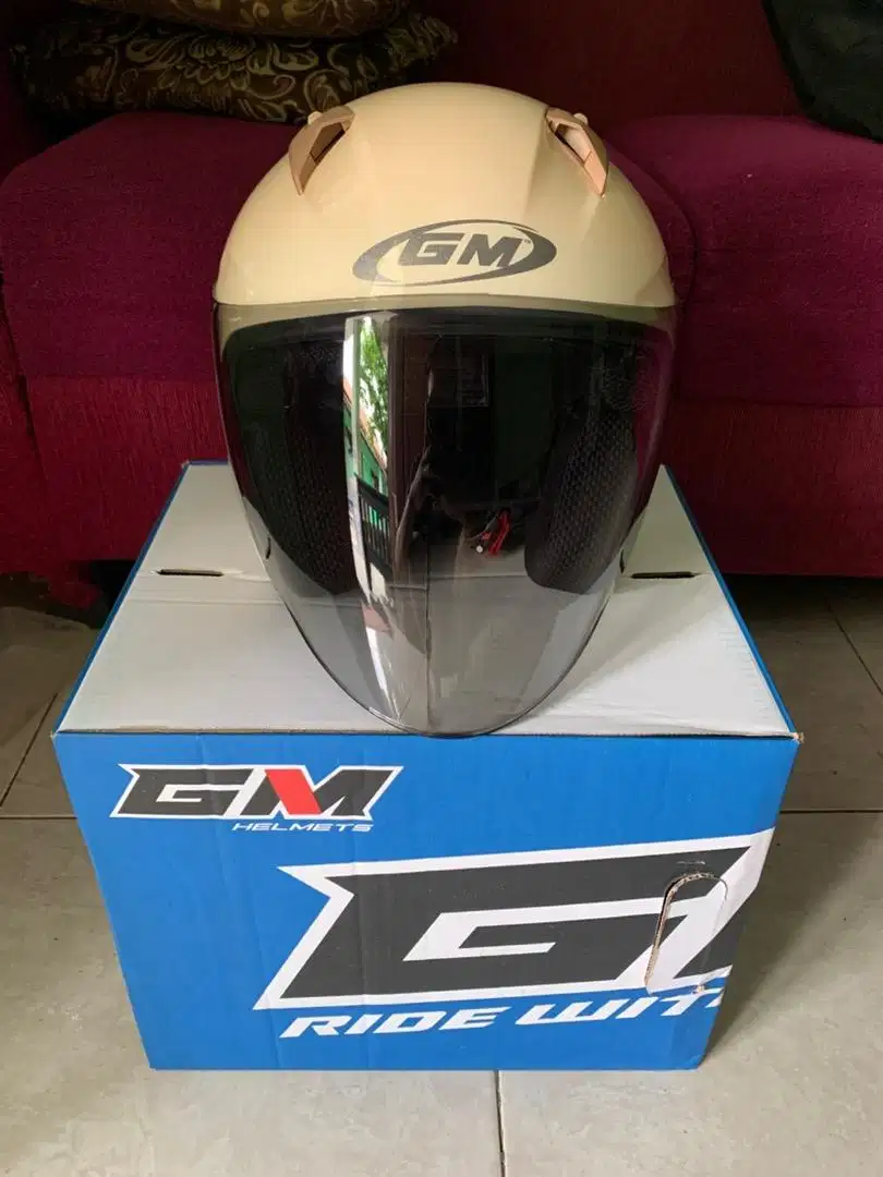 HELM GM G1 BARU