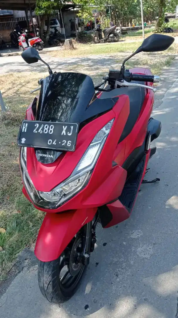 PCX ss nya komplit stnk bpkb pjk pnjng no minus original jual murah
