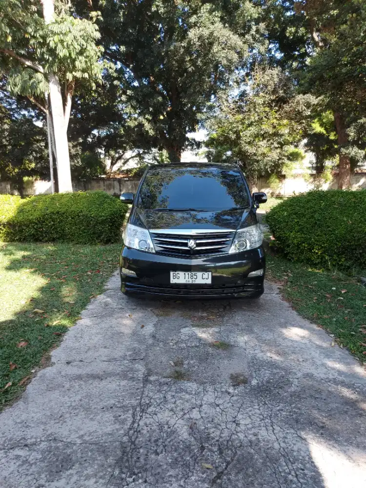 Alphard V 3.0 Th 2007 Seri tertinggi