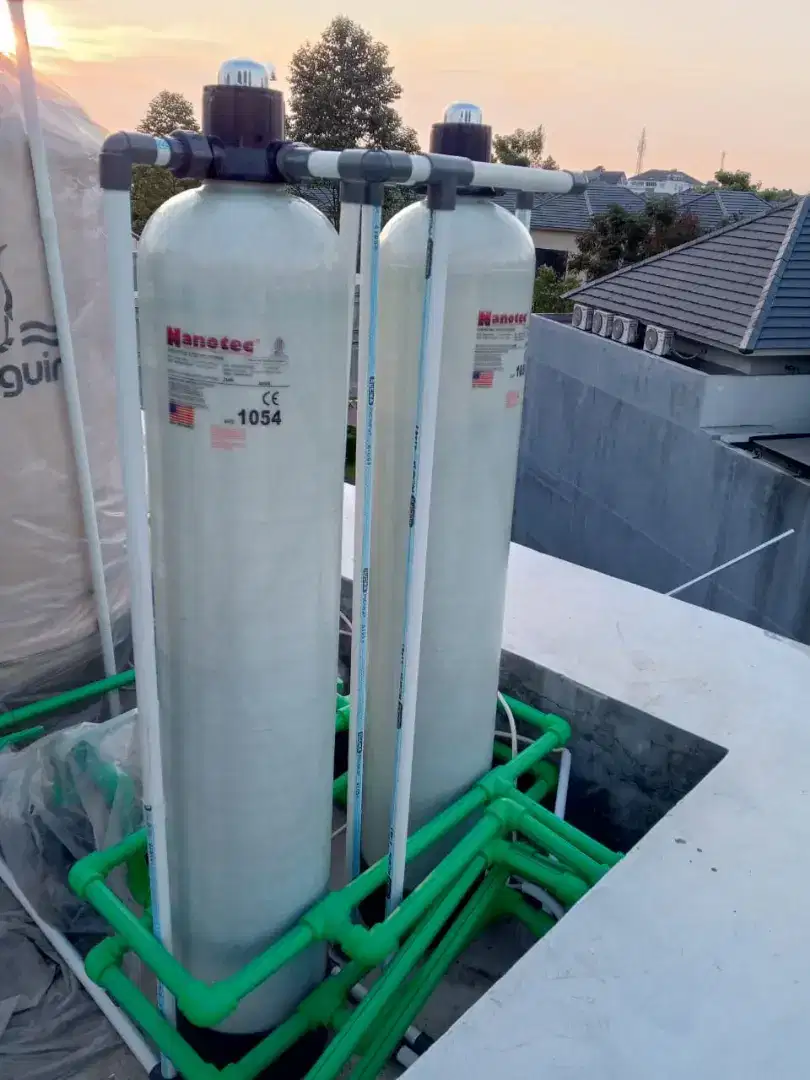 FILTER AIR 1054 TABUNG AIR BERSIH