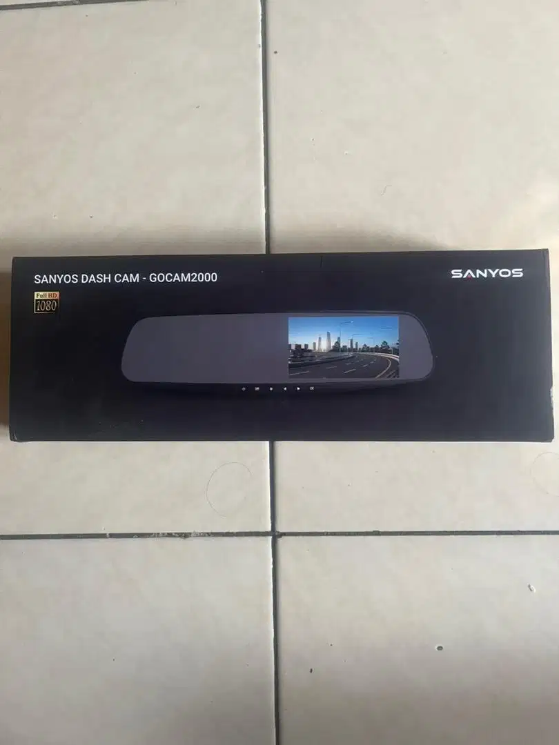 Dashcam View Mirror
