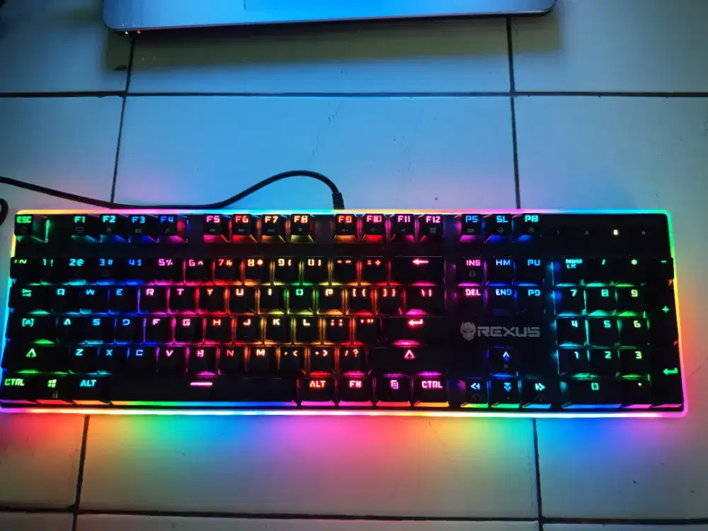 Keyboard Mechanicals RGB Rexus