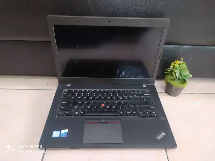 Thinkpad L470 core i5 GEN7/RAM 8/SSD 256/Windows 11/Siap Kerja Nugas