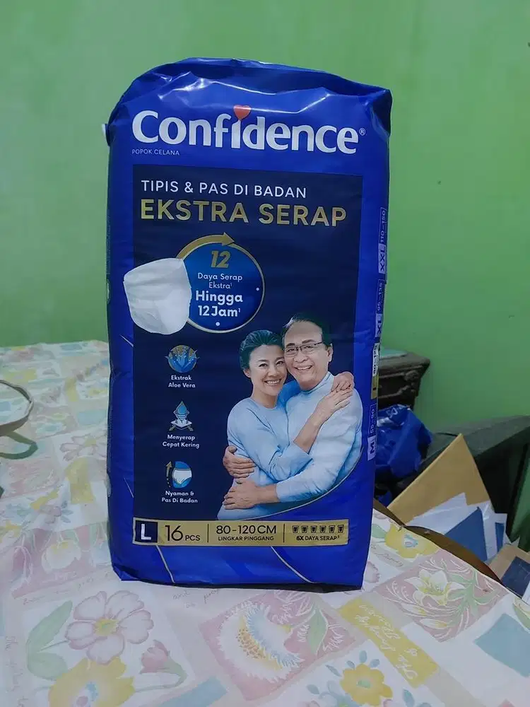 Pampers Confidence