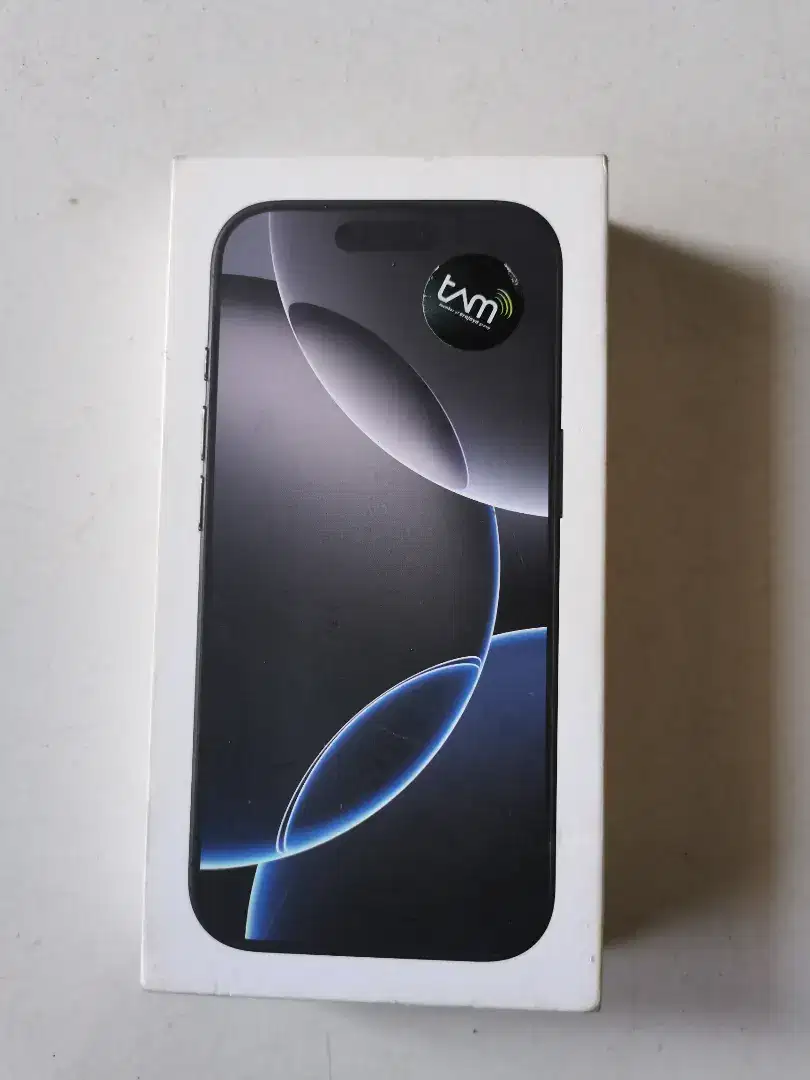 Dijual Iphone 16 pro 256 ibox