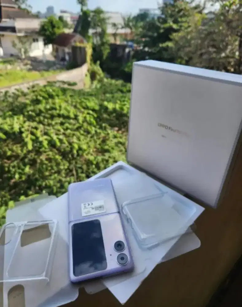 Oppo N2 Flip 16/256 GB Kondisi Seperti Baru
