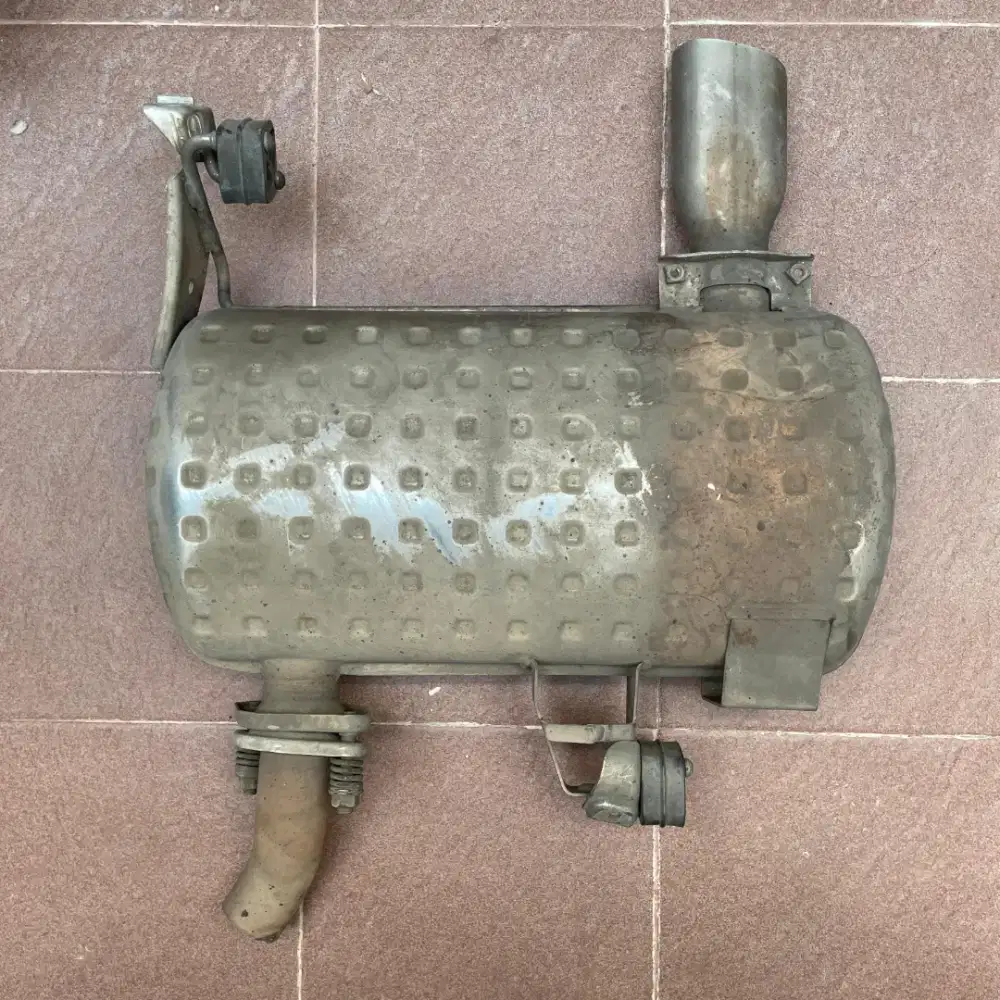 Knalpot Muffler Original BMW E90