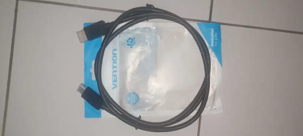 Vention DP Male to HDMI Male HD Cable (BU‼️)
