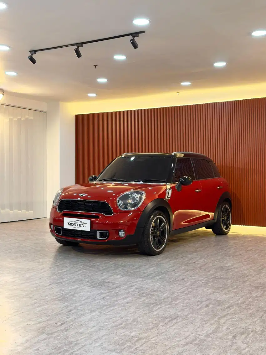 Mini Cooper S Countryman 2014 odo 62 Ribuan