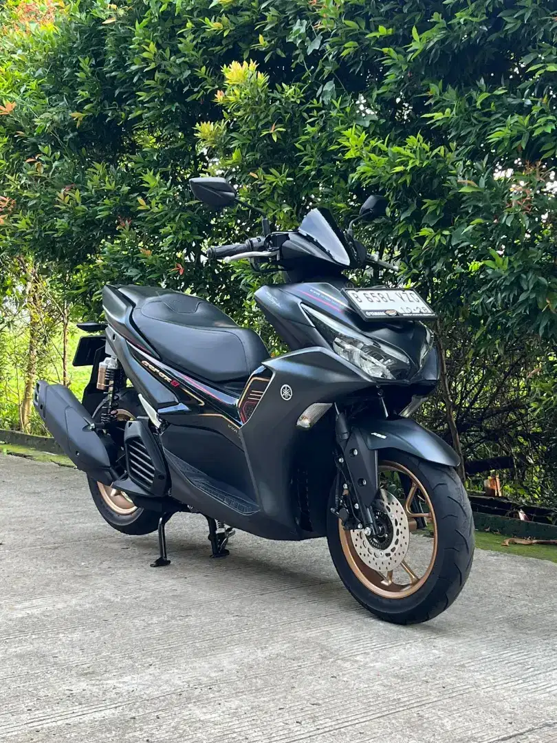 KM 8rb New Aerox C ABS Tahun 2023 GRESS