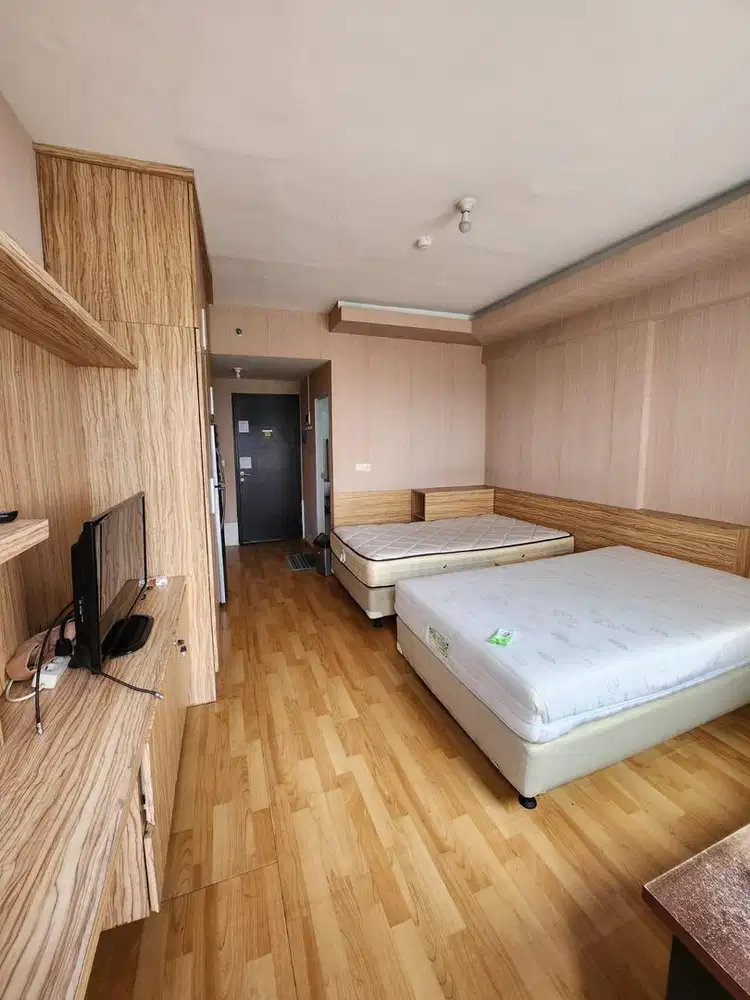Sewa Studio Fully Furnished, Apartment Park View Condominium Depok