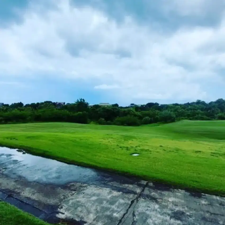 JUAL TANAH SAMPING GOLF PECATU RESORT VIEW LAUT
