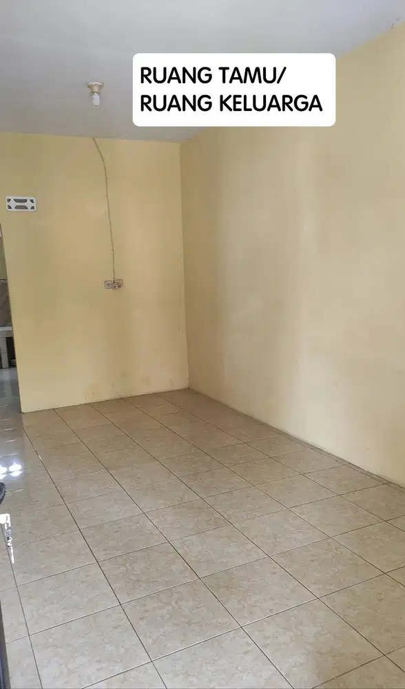 Dikontrakan Rumah Siap Huni di Tengah Kota Bogor – Villa Pasir Mas