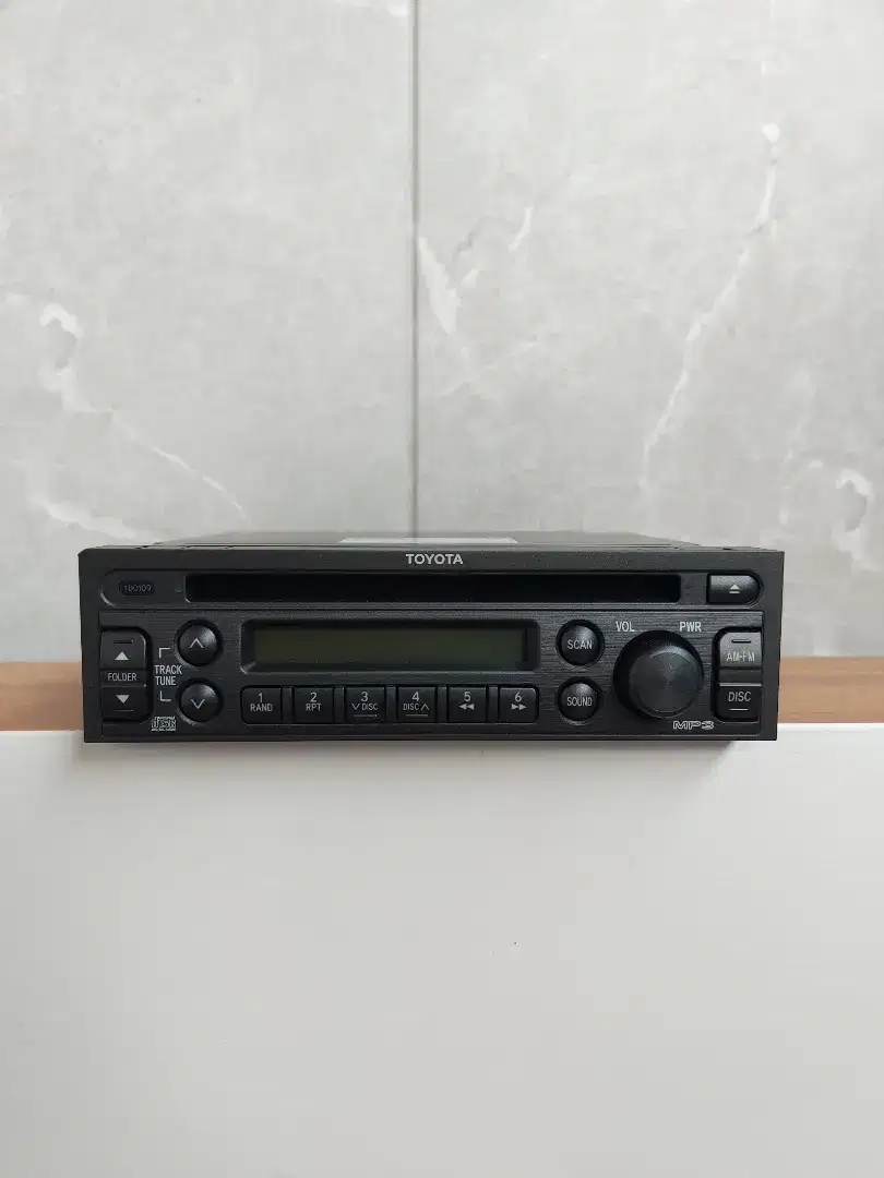 Audio OEM Avanza model 2012 Original
