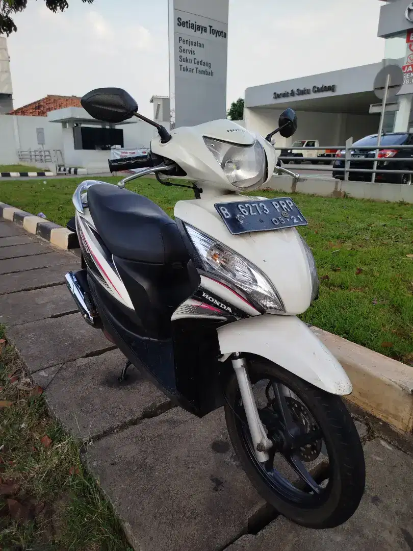 Honda Spay 2011 gress