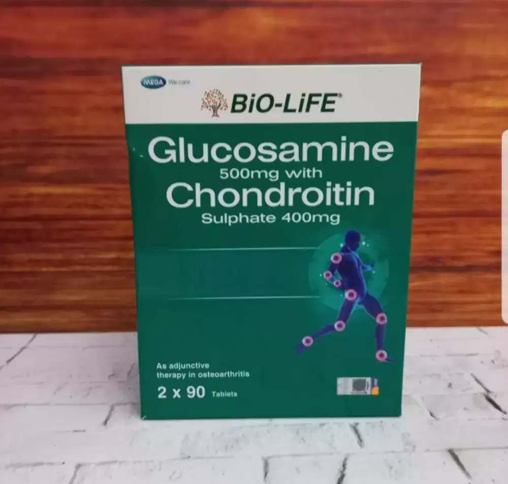 Bio Life Glucosamine 500mg & Chondroitin 400mg
