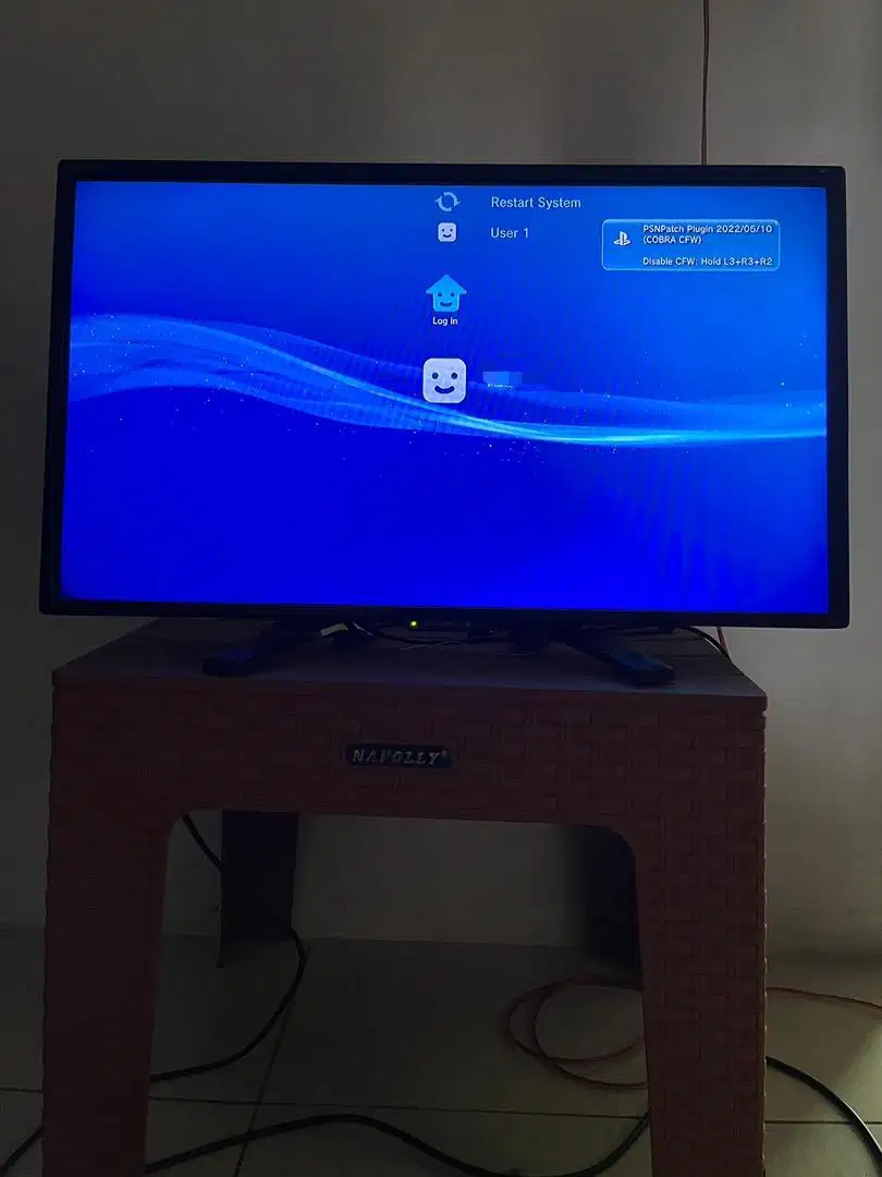 Tv Sharp Secon 24 inci