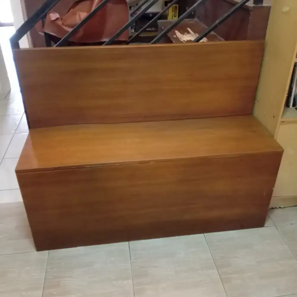 Kursi Storage Multifungsi / Kursi Duduk Storage / Hidden Storage Chair