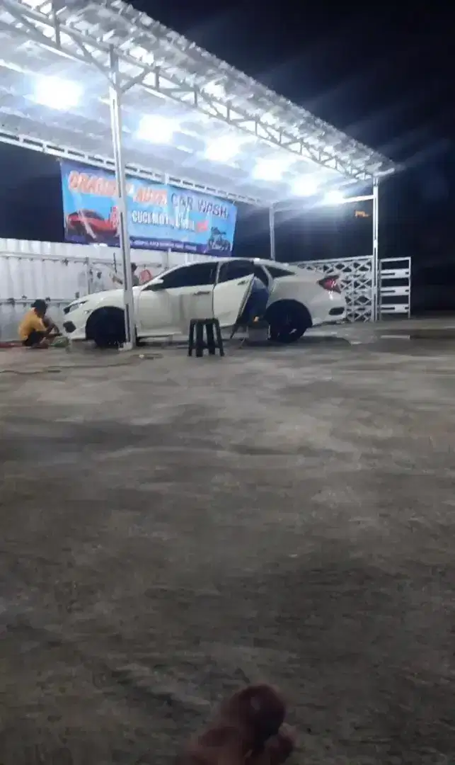 Lowongan cuci mobil dan motor