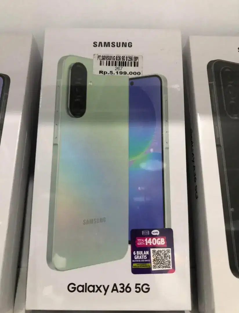 SAMSUNG GALAXY A36 5G 8+8/256 ATLANTIS DAHSYAT