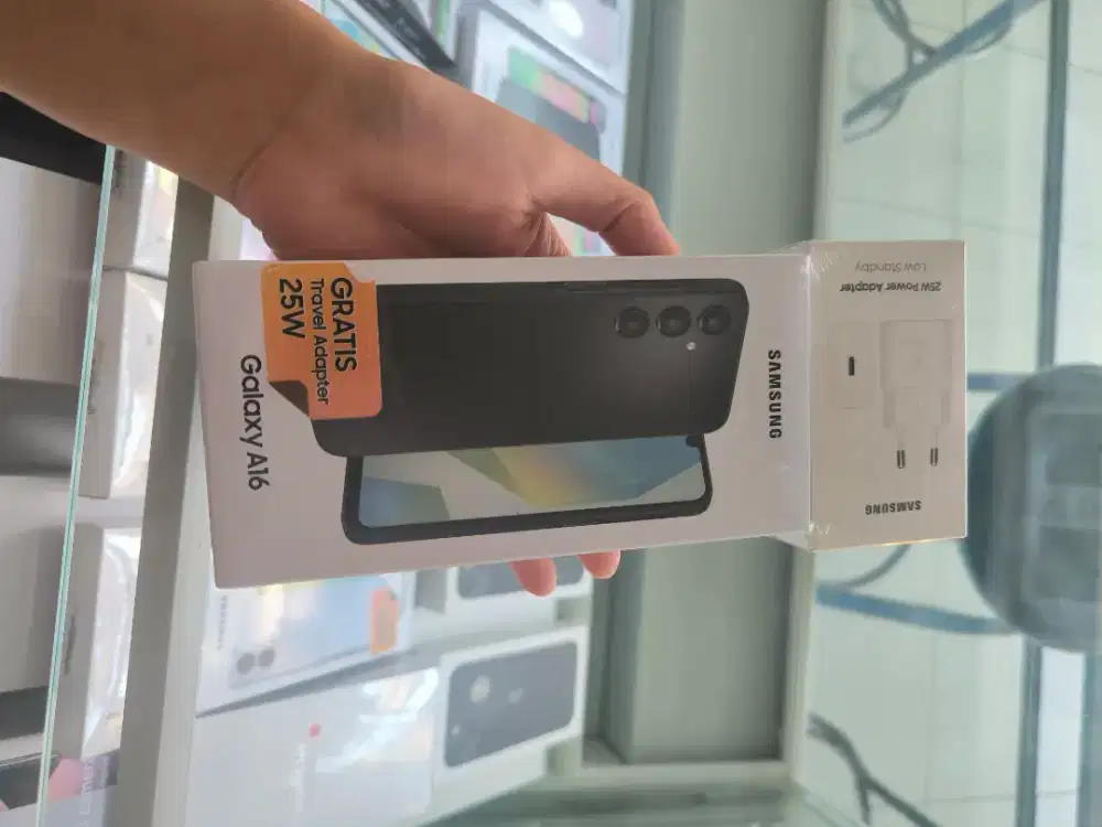 Samsung galaxy A16 ram 8/128
Baru segel