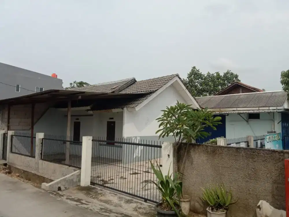 Jual Cepat Murah  Rumah Luas Di Cikarang Utara