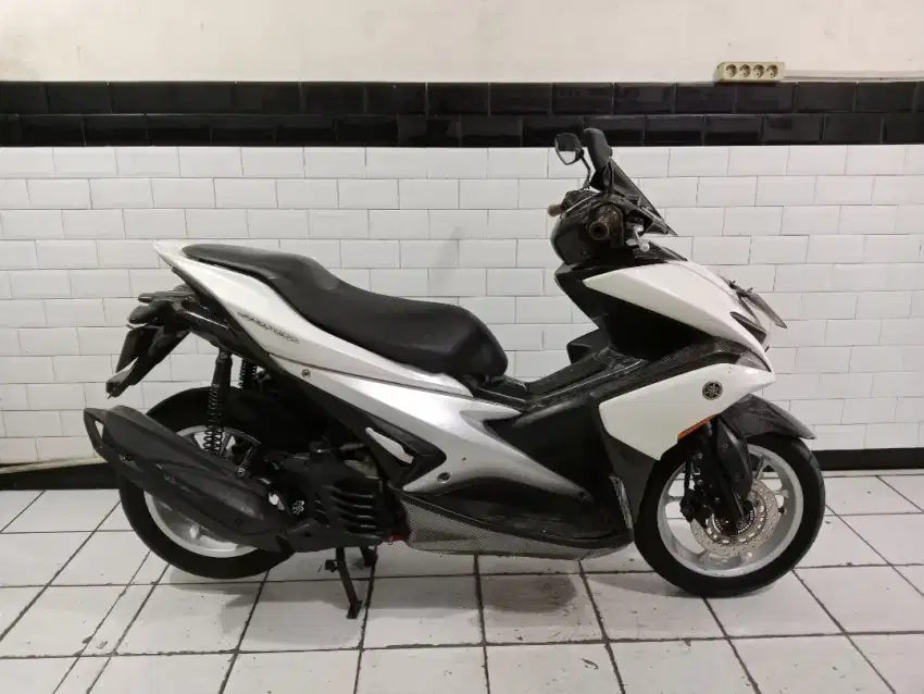 Aerox abs 2017 lengkap bagus