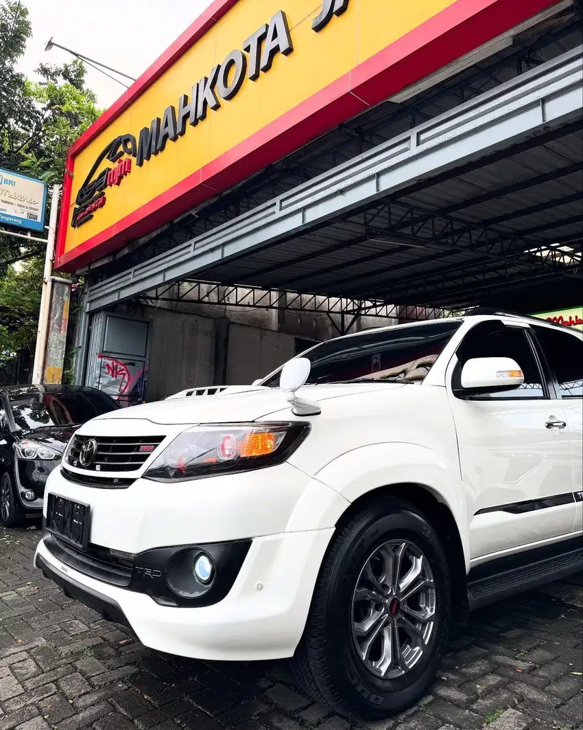 TOYOTA FORTUNER VNT TRD 2.4 AT 2014 (KM90RB)LAST EDITION/PJK6-26/NOPR!
