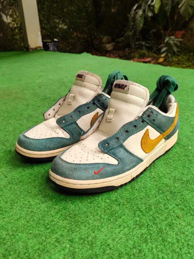 Sepatu Cowok/Cewek KASINA x NIKE Dunk Low Industrial Blue VERY RARE