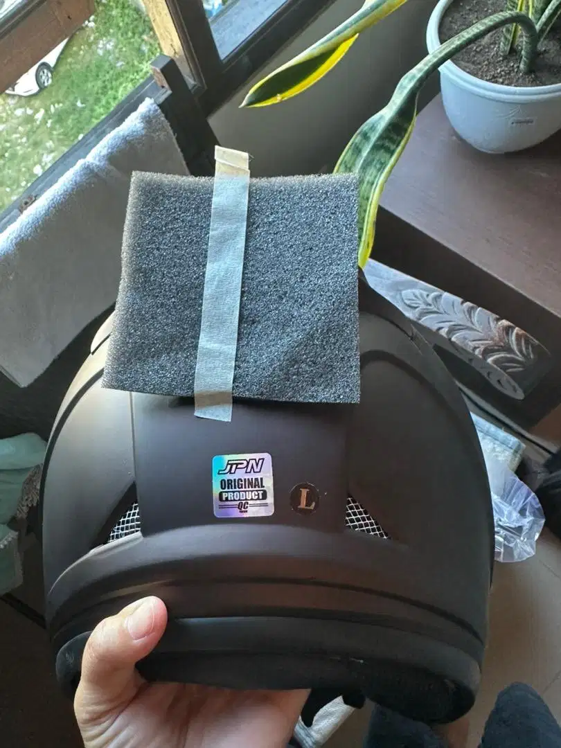 Jual helm baru jpn