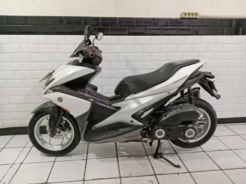 Aerox abs tahun 2017 mesin halus